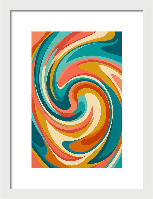 Colorful Swirl Patterns
