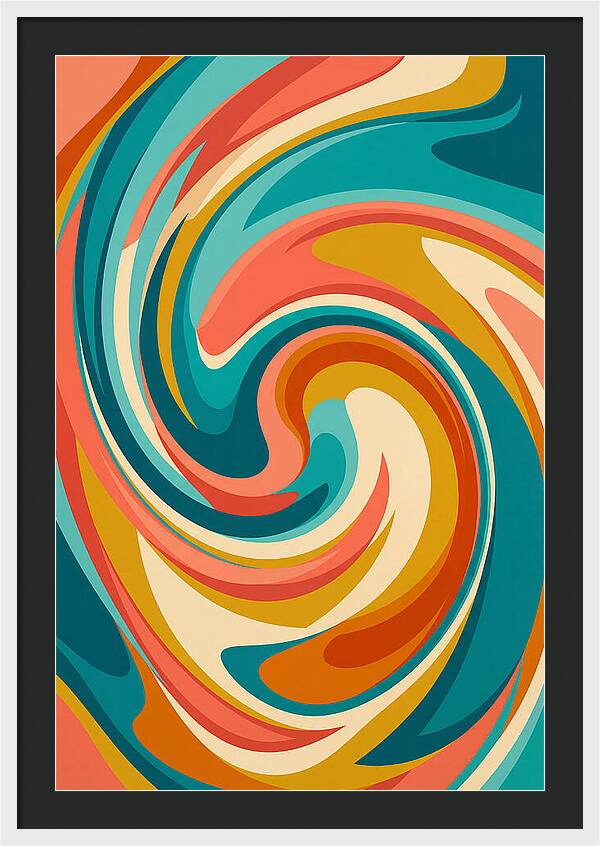 Colorful Swirl Patterns