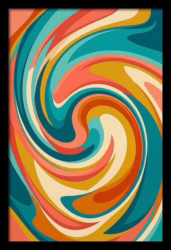 Colorful Swirl Patterns