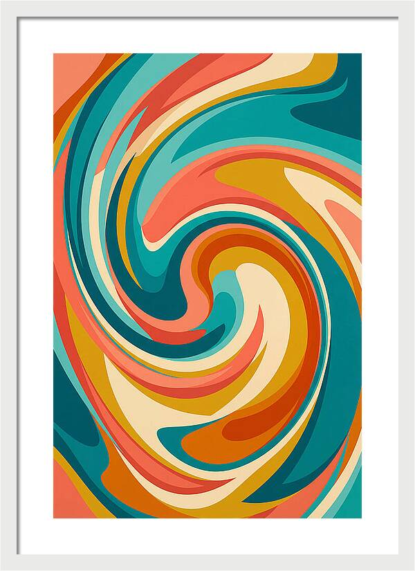 Colorful Swirl Patterns