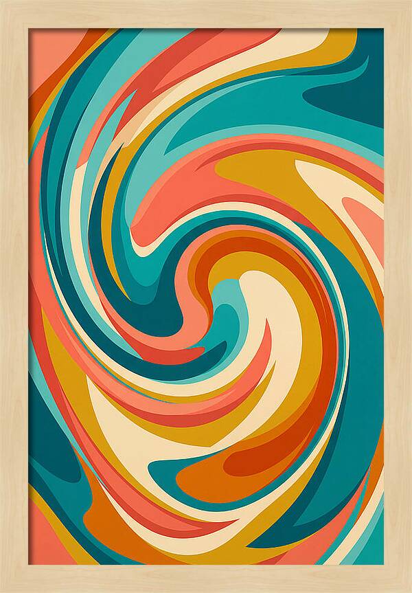 Colorful Swirl Patterns