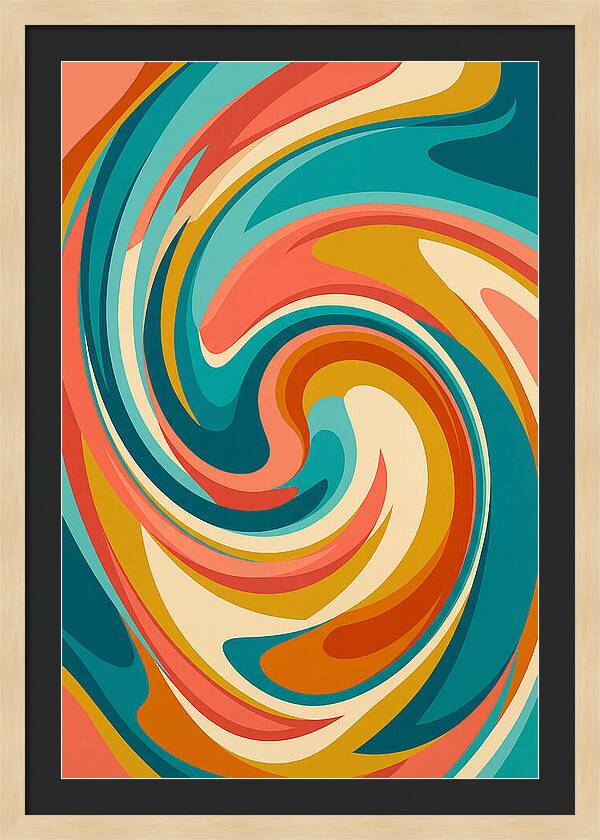 Colorful Swirl Patterns