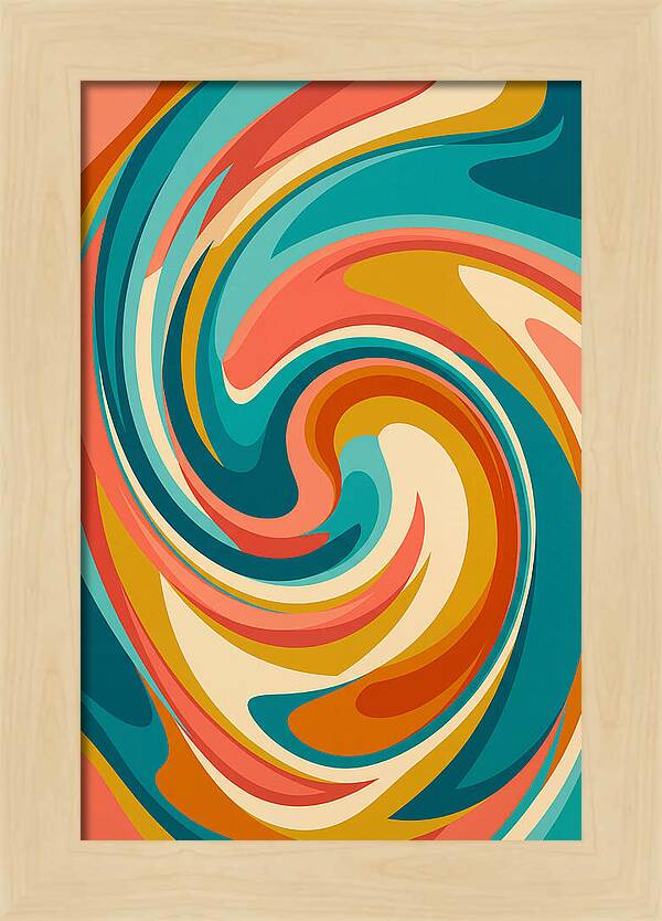 Colorful Swirl Patterns