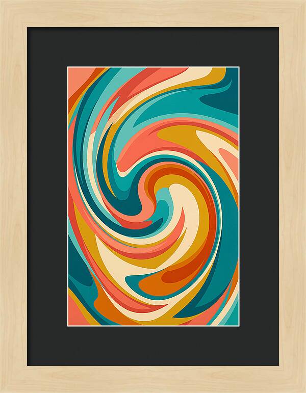 Colorful Swirl Patterns