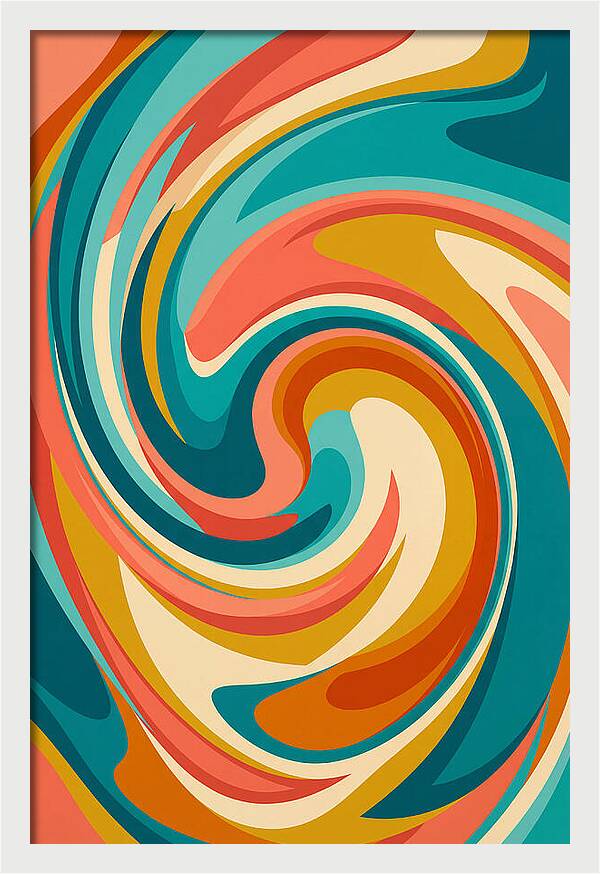 Colorful Swirl Patterns