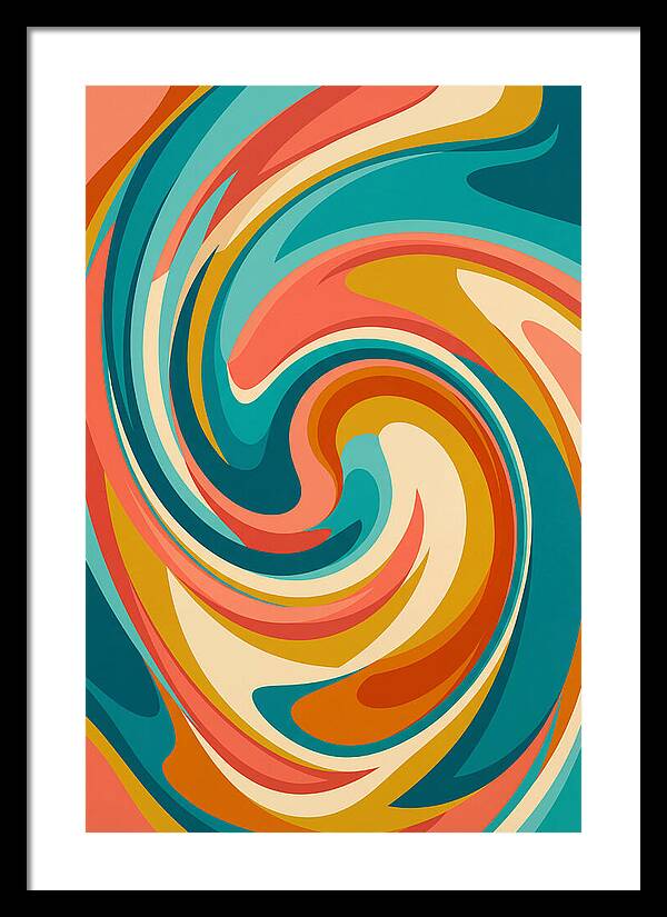 Colorful Swirl Patterns