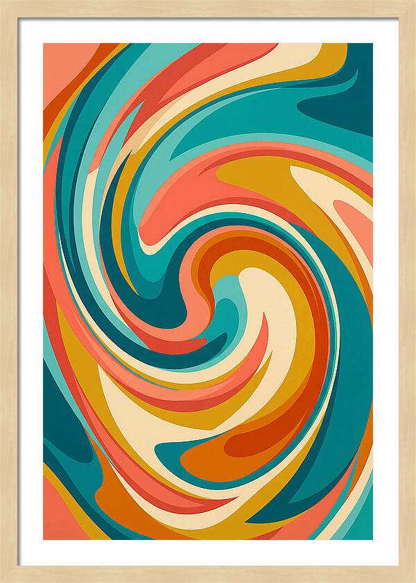 Colorful Swirl Patterns