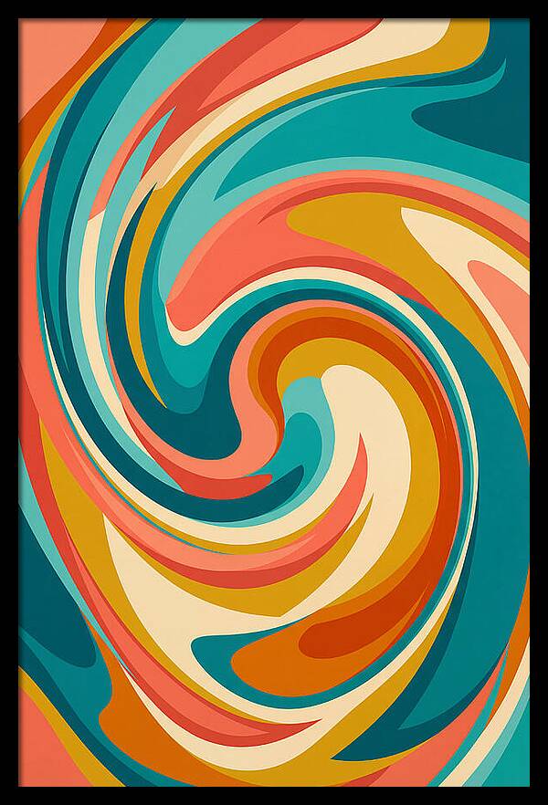 Colorful Swirl Patterns