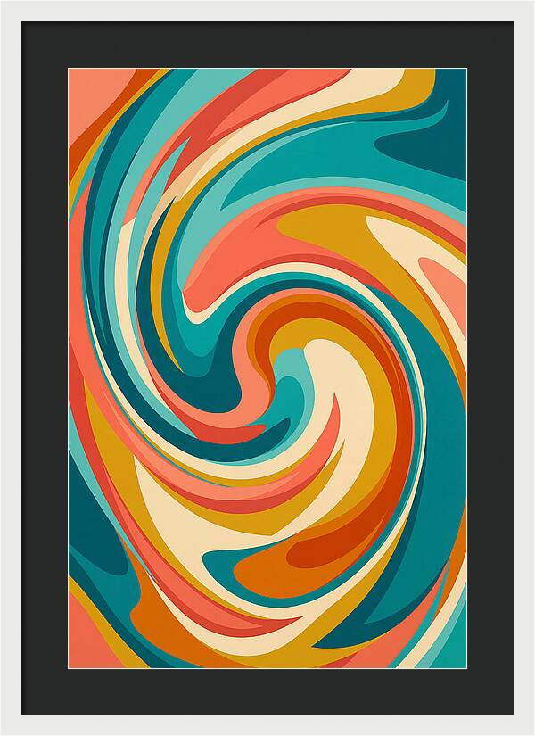 Colorful Swirl Patterns