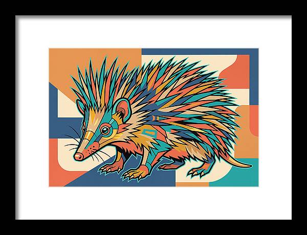 Colorful Tenrec Delight