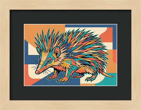 Colorful Tenrec Delight