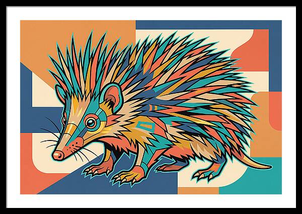 Colorful Tenrec Delight