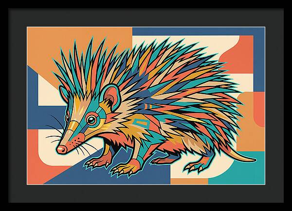 Colorful Tenrec Delight