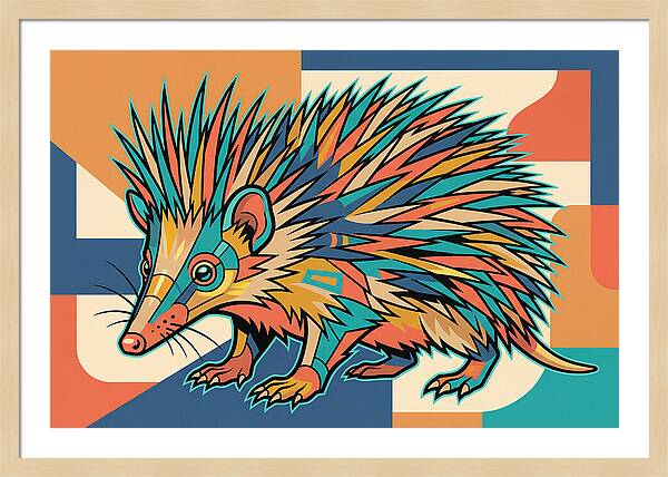 Colorful Tenrec Delight