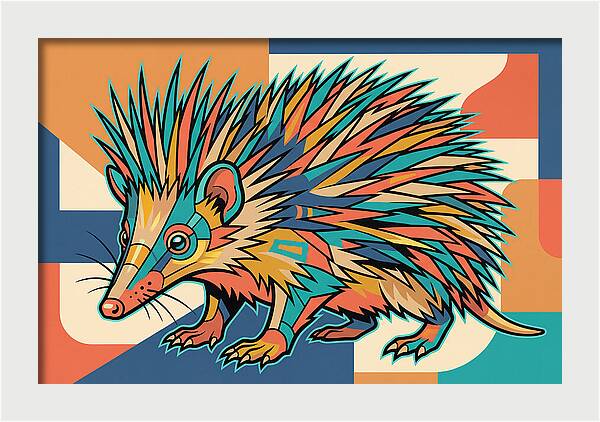 Colorful Tenrec Delight