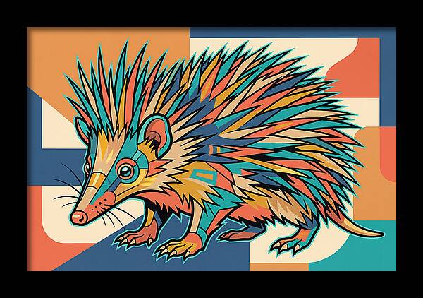 Colorful Tenrec Delight