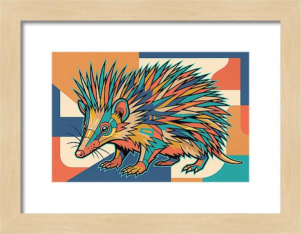 Colorful Tenrec Delight