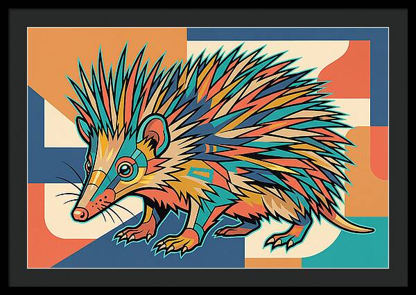 Colorful Tenrec Delight