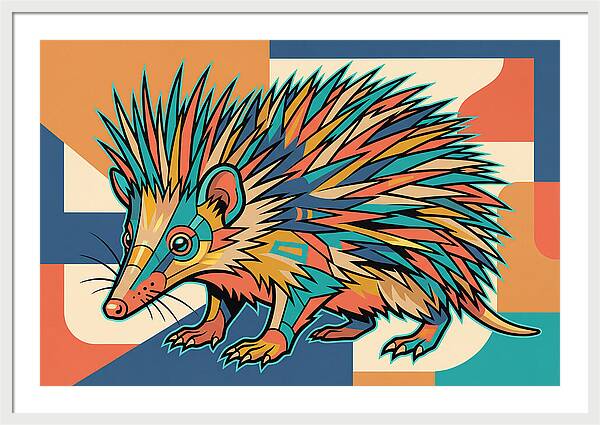 Colorful Tenrec Delight