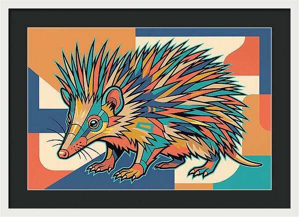 Colorful Tenrec Delight