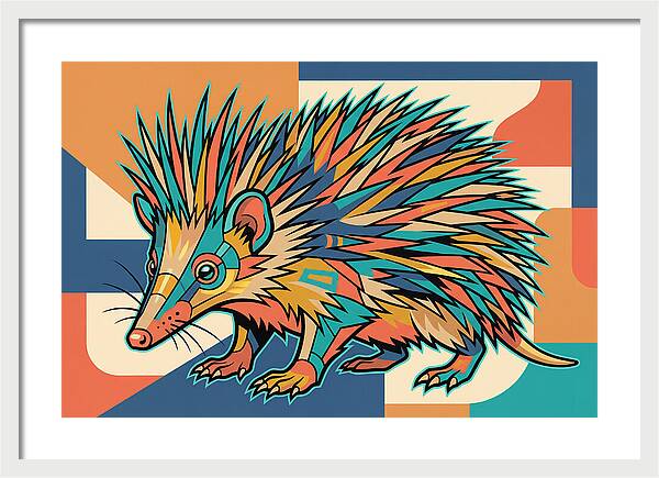 Colorful Tenrec Delight