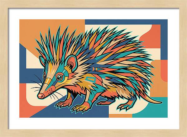Colorful Tenrec Delight