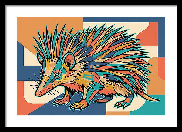 Colorful Tenrec Delight