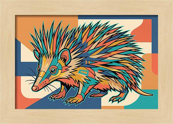 Colorful Tenrec Delight
