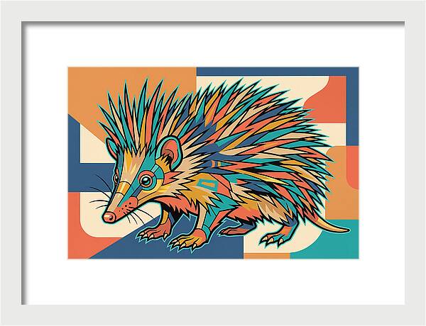 Colorful Tenrec Delight
