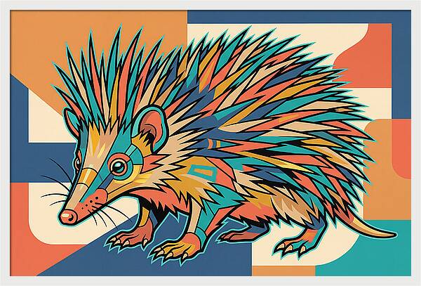 Colorful Tenrec Delight