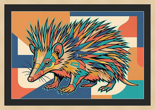 Colorful Tenrec Delight