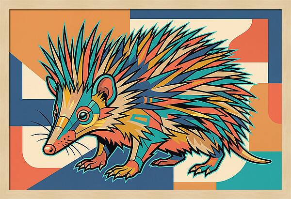Colorful Tenrec Delight