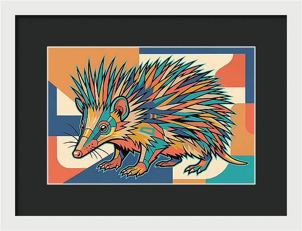 Colorful Tenrec Delight