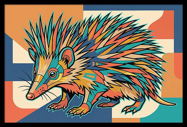 Colorful Tenrec Delight