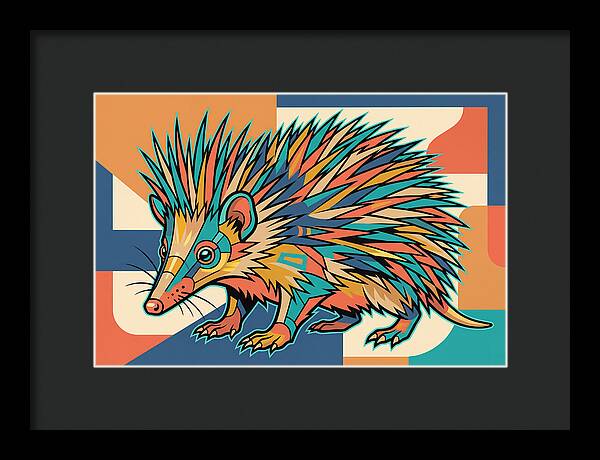 Colorful Tenrec Delight