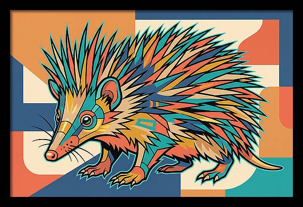 Colorful Tenrec Delight