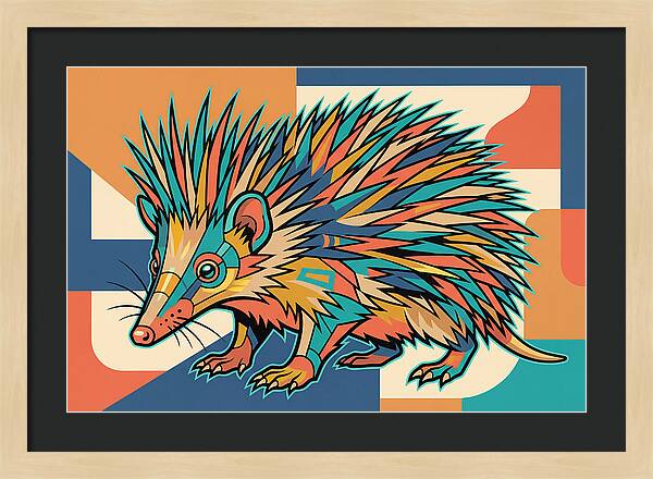 Colorful Tenrec Delight