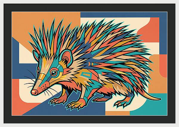 Colorful Tenrec Delight