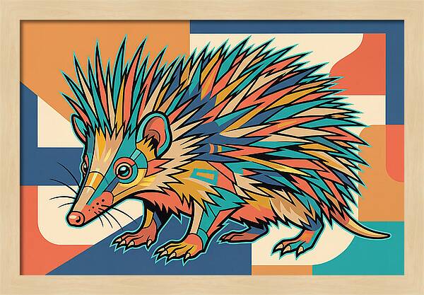 Colorful Tenrec Delight