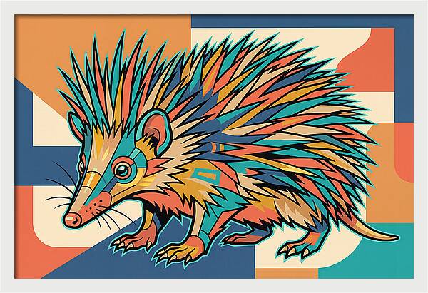 Colorful Tenrec Delight