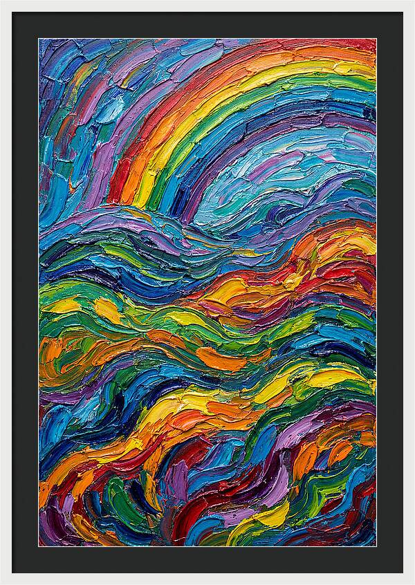 Colorful Tranquility In Nature