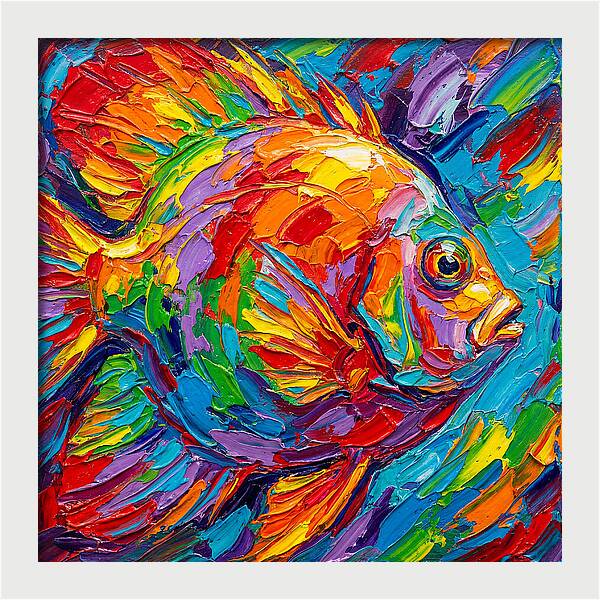 Colorful Underwater Life