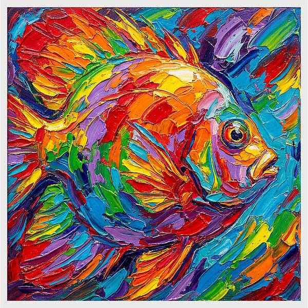 Colorful Underwater Life