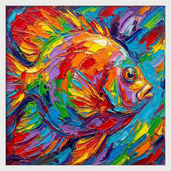 Colorful Underwater Life