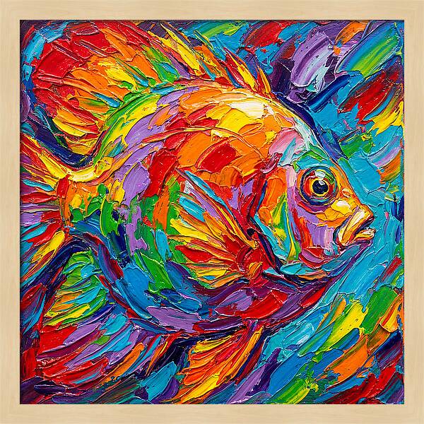 Colorful Underwater Life