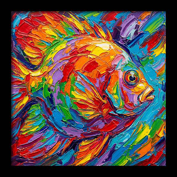 Colorful Underwater Life