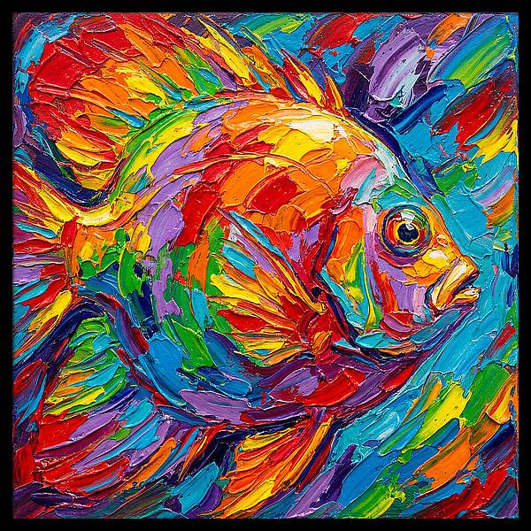 Colorful Underwater Life