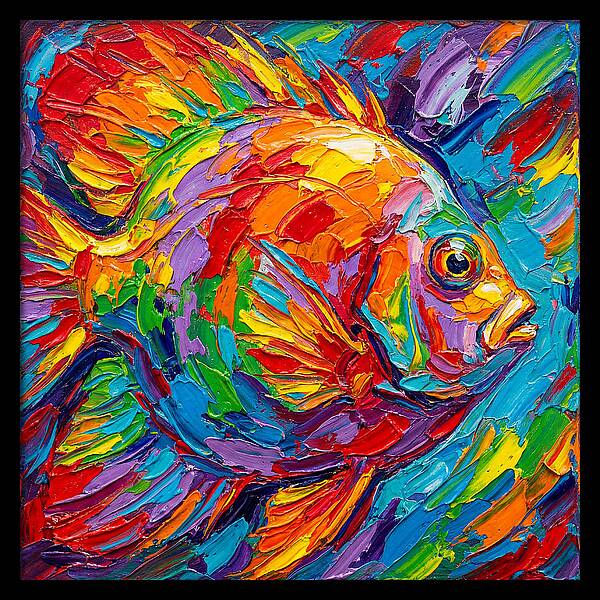 Colorful Underwater Life