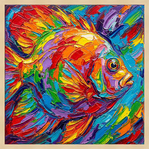 Colorful Underwater Life