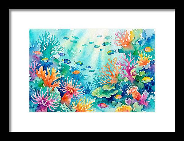 Colorful Underwater Reef